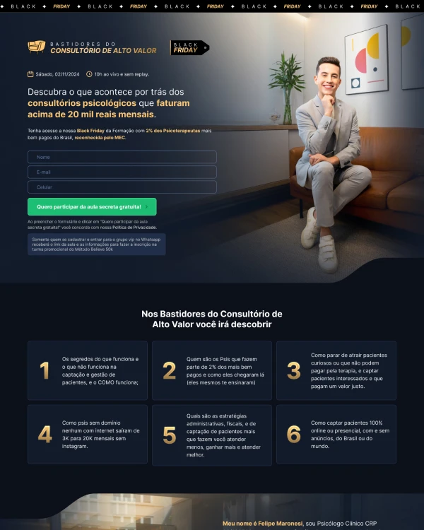 Landing Page - Projeto 5